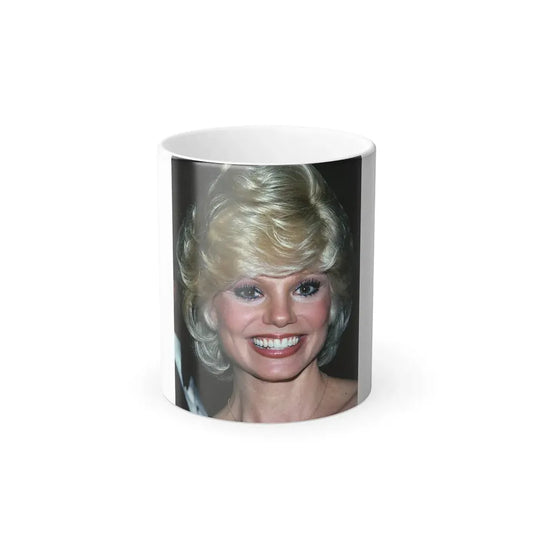 Loni Anderson #52 (Vintage Female Icon) Color Changing Coffee Mug 11oz - Go Mug Yourself