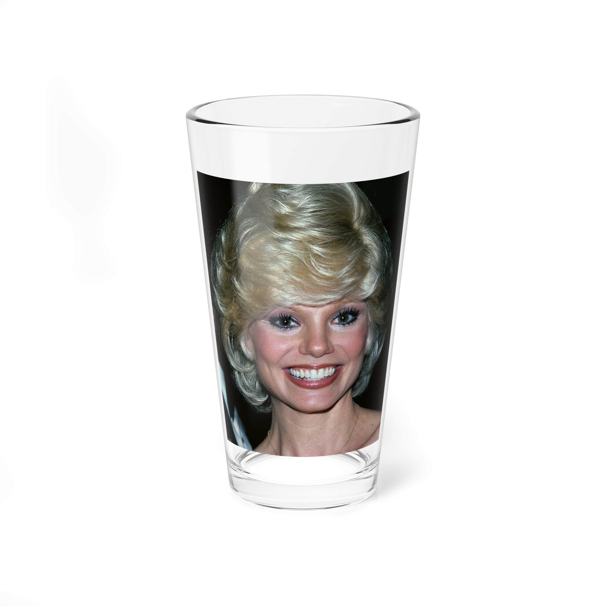 Loni Anderson #52 (Vintage Female Icon) Pint Glass 16oz-16oz-Go Mug Yourself