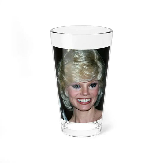Loni Anderson #52 (Vintage Female Icon) Pint Glass 16oz 16oz - Go Mug Yourself