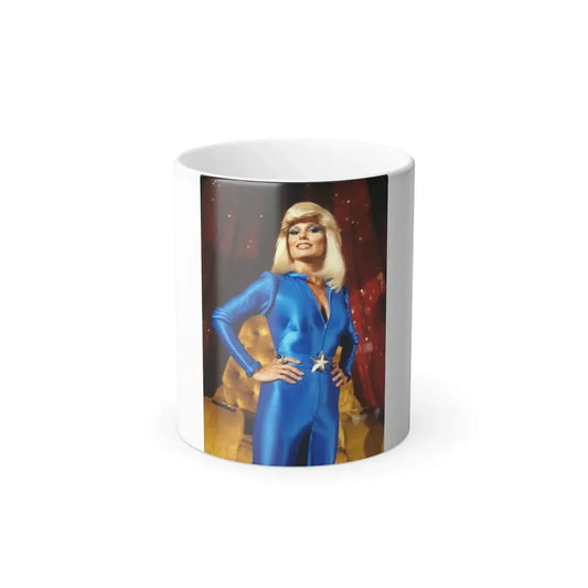 Loni Anderson #54 (Vintage Female Icon) Color Changing Coffee Mug 11oz - Go Mug Yourself