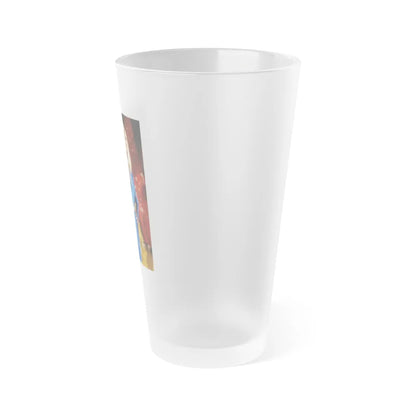 Loni Anderson #54 (Vintage Female Icon) Frosted Pint 16oz-Go Mug Yourself