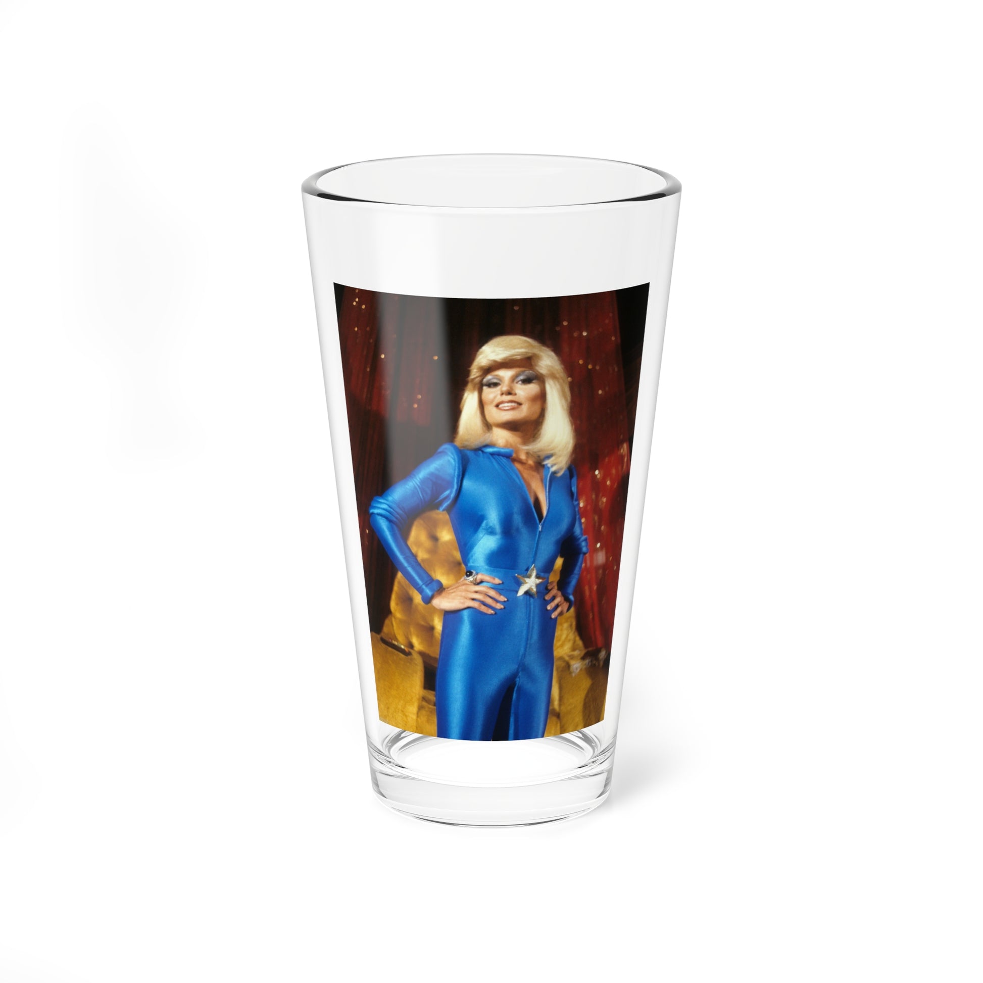 Loni Anderson #54 (Vintage Female Icon) Pint Glass 16oz-16oz-Go Mug Yourself