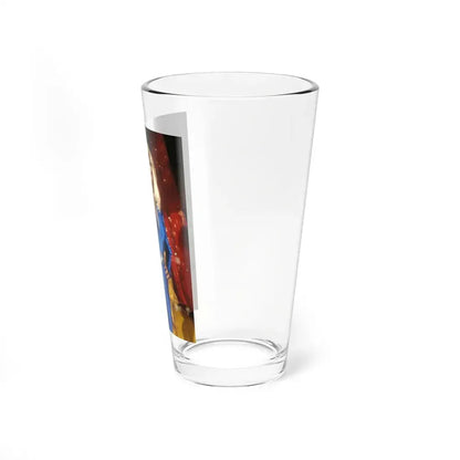 Loni Anderson #54 (Vintage Female Icon) Pint Glass 16oz - Go Mug Yourself