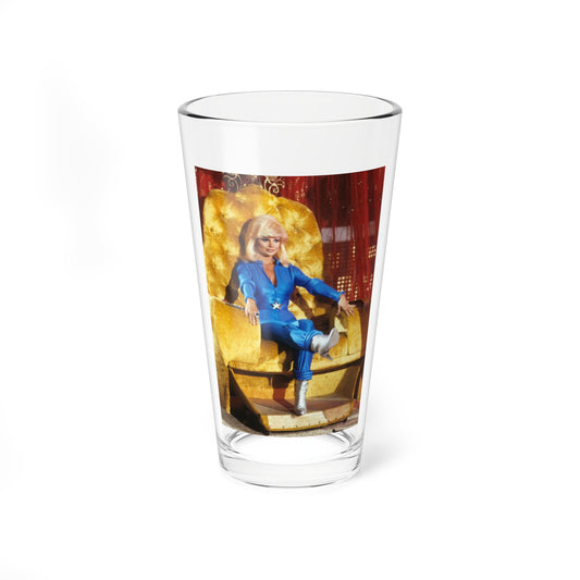 Loni Anderson #55 (Vintage Female Icon) Pint Glass 16oz-16oz-Go Mug Yourself