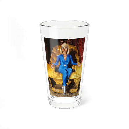 Loni Anderson #56 (Vintage Female Icon) Pint Glass 16oz-16oz-Go Mug Yourself