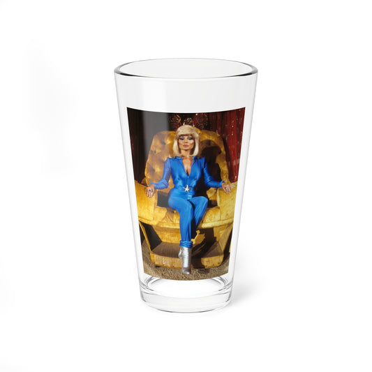 Loni Anderson #56 (Vintage Female Icon) Pint Glass 16oz-16oz-Go Mug Yourself