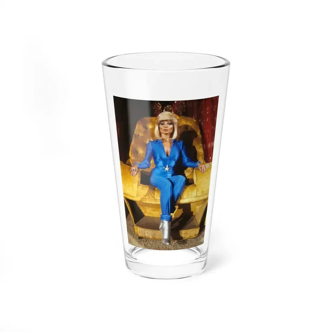 Loni Anderson #56 (Vintage Female Icon) Pint Glass 16oz 16oz - Go Mug Yourself