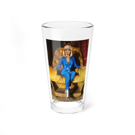 Loni Anderson #56 (Vintage Female Icon) Pint Glass 16oz 16oz - Go Mug Yourself