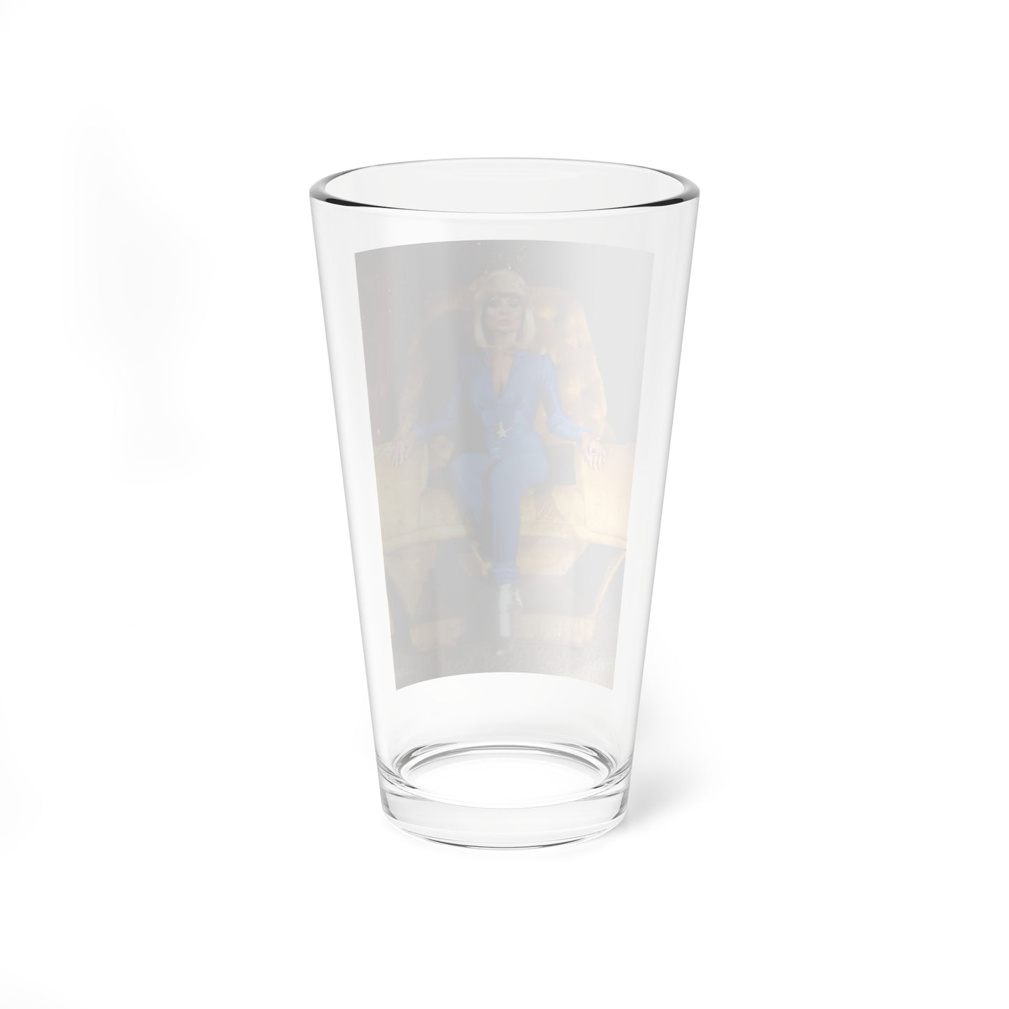 Loni Anderson #56 (Vintage Female Icon) Pint Glass 16oz-Go Mug Yourself