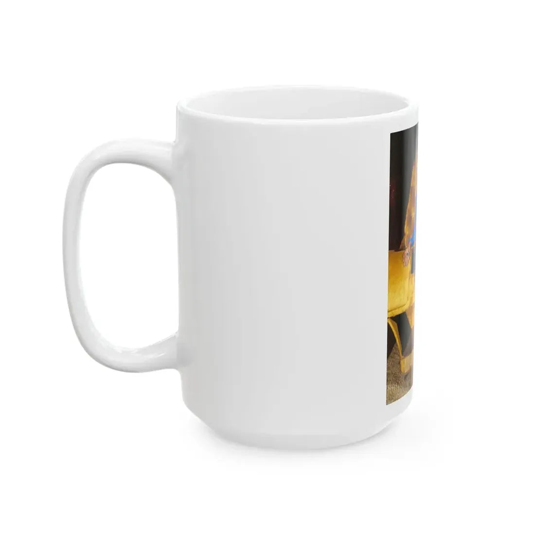 Loni Anderson #56 (Vintage Female Icon) White Coffee Mug - Go Mug Yourself