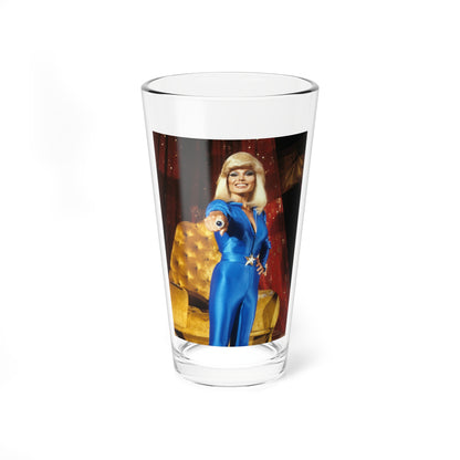 Loni Anderson #57 (Vintage Female Icon) Pint Glass 16oz-16oz-Go Mug Yourself