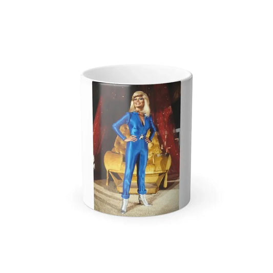Loni Anderson #58 (Vintage Female Icon) Color Changing Coffee Mug 11oz - Go Mug Yourself
