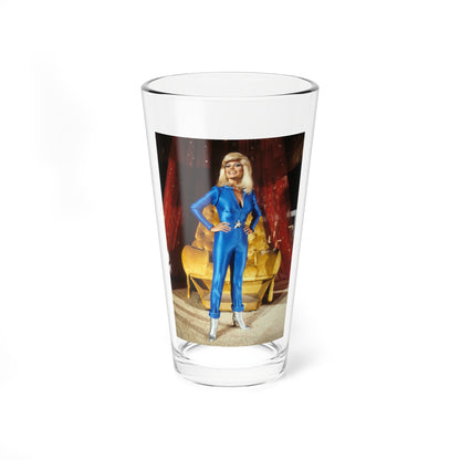 Loni Anderson #58 (Vintage Female Icon) Pint Glass 16oz-16oz-Go Mug Yourself