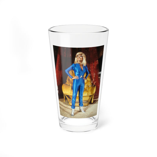 Loni Anderson #58 (Vintage Female Icon) Pint Glass 16oz-16oz-Go Mug Yourself