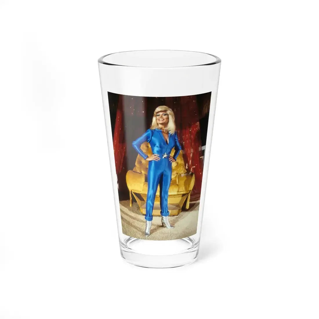 Loni Anderson #58 (Vintage Female Icon) Pint Glass 16oz 16oz - Go Mug Yourself