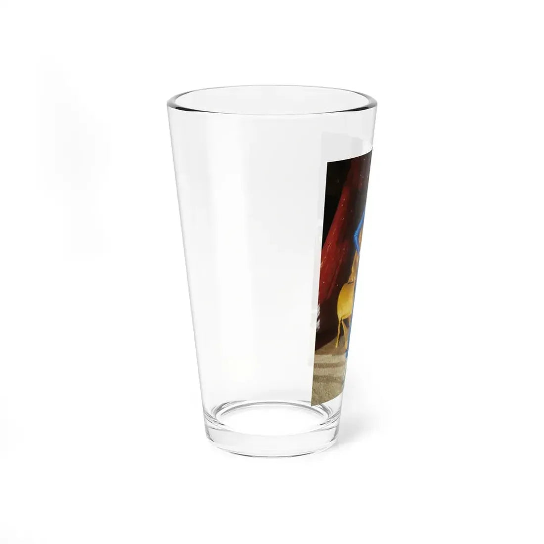 Loni Anderson #58 (Vintage Female Icon) Pint Glass 16oz - Go Mug Yourself