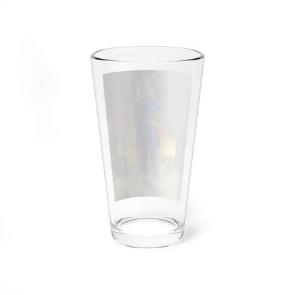Loni Anderson #58 (Vintage Female Icon) Pint Glass 16oz - Go Mug Yourself