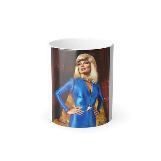 Loni Anderson #59 (Vintage Female Icon) Color Changing Coffee Mug 11oz - Go Mug Yourself