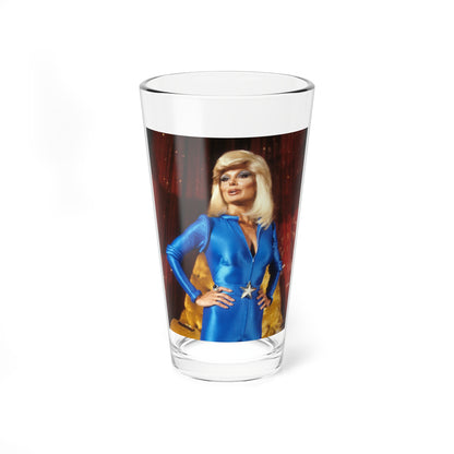 Loni Anderson #59 (Vintage Female Icon) Pint Glass 16oz-16oz-Go Mug Yourself