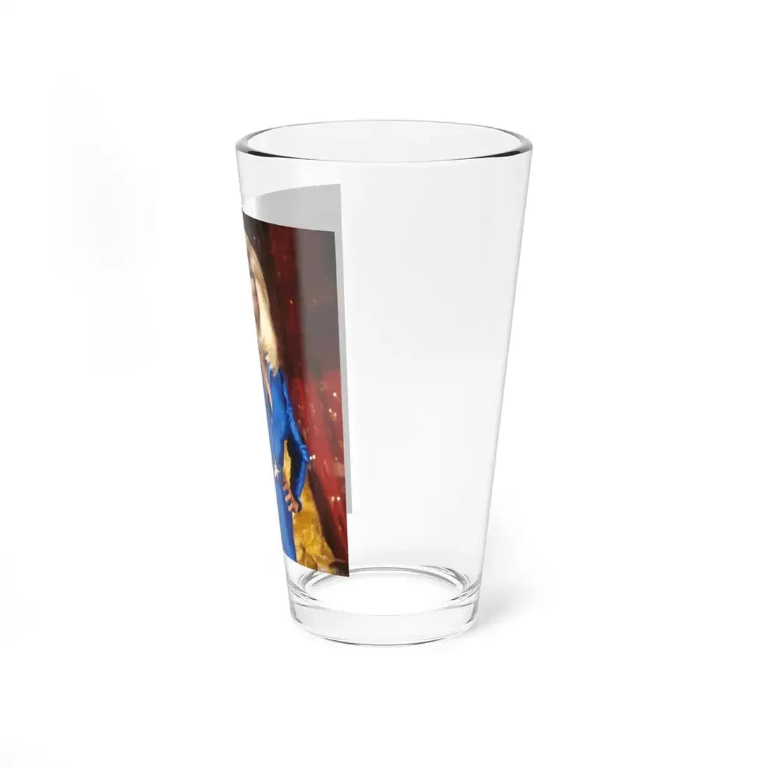 Loni Anderson #59 (Vintage Female Icon) Pint Glass 16oz - Go Mug Yourself