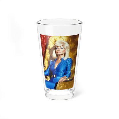 Loni Anderson #60 (Vintage Female Icon) Pint Glass 16oz-16oz-Go Mug Yourself