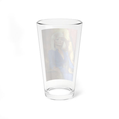 Loni Anderson #60 (Vintage Female Icon) Pint Glass 16oz-Go Mug Yourself