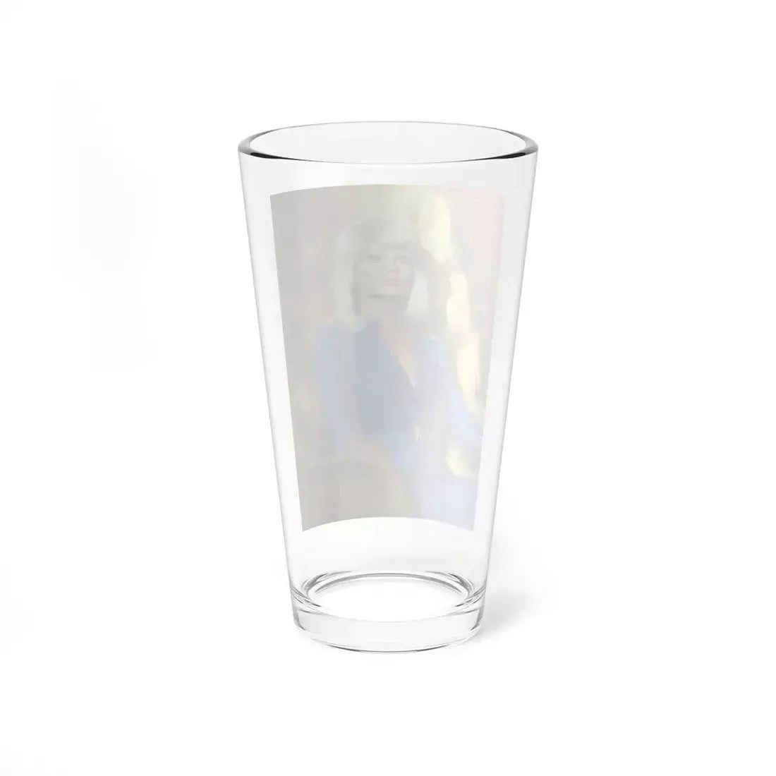Loni Anderson #60 (Vintage Female Icon) Pint Glass 16oz - Go Mug Yourself
