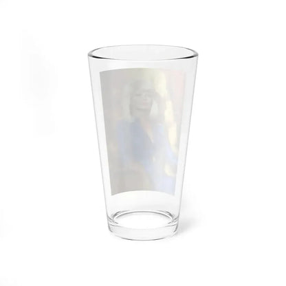 Loni Anderson #60 (Vintage Female Icon) Pint Glass 16oz - Go Mug Yourself