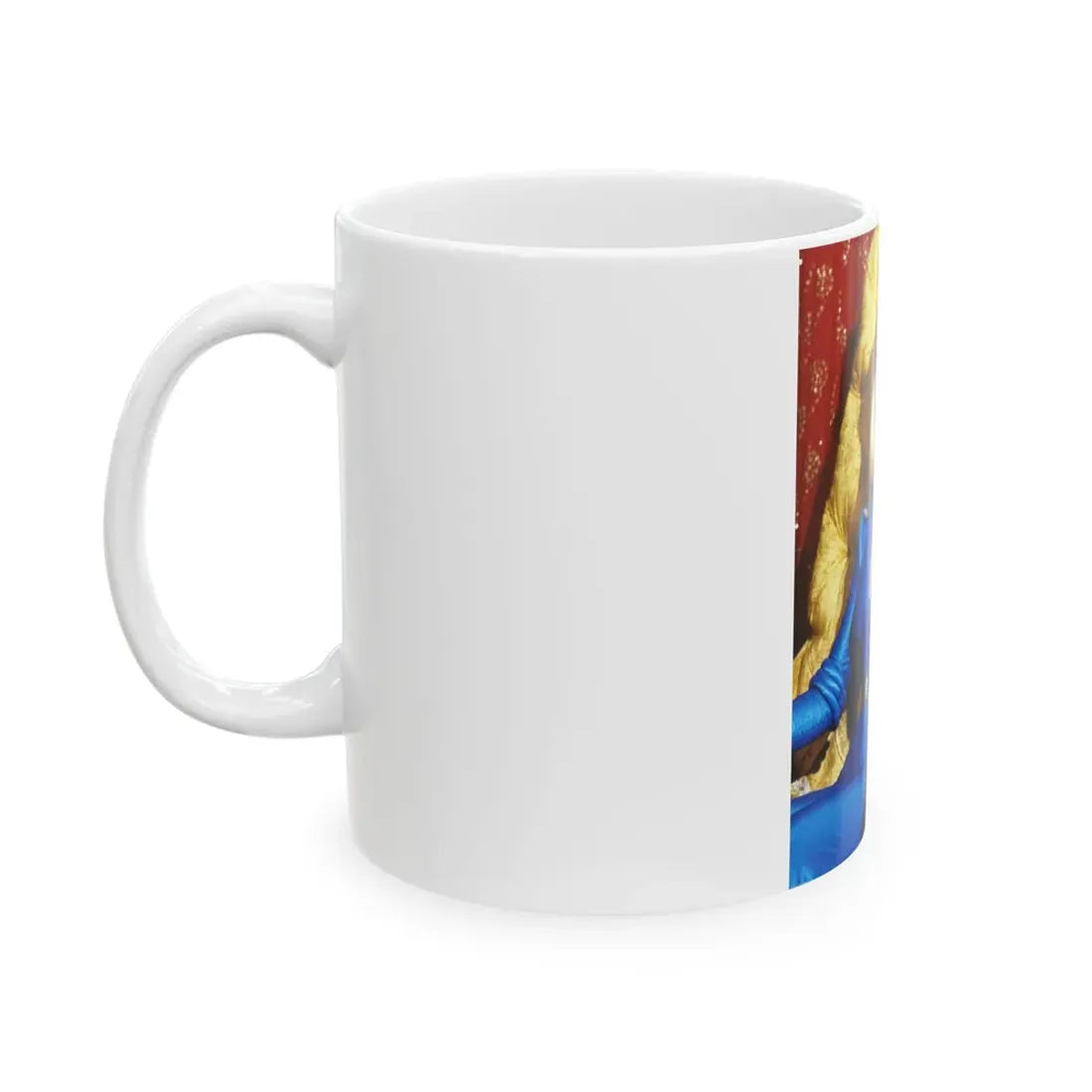 Loni Anderson #60 (Vintage Female Icon) White Coffee Mug - Go Mug Yourself