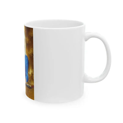 Loni Anderson #60 (Vintage Female Icon) White Coffee Mug - Go Mug Yourself