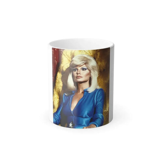 Loni Anderson #61 (Vintage Female Icon) Color Changing Coffee Mug 11oz - Go Mug Yourself