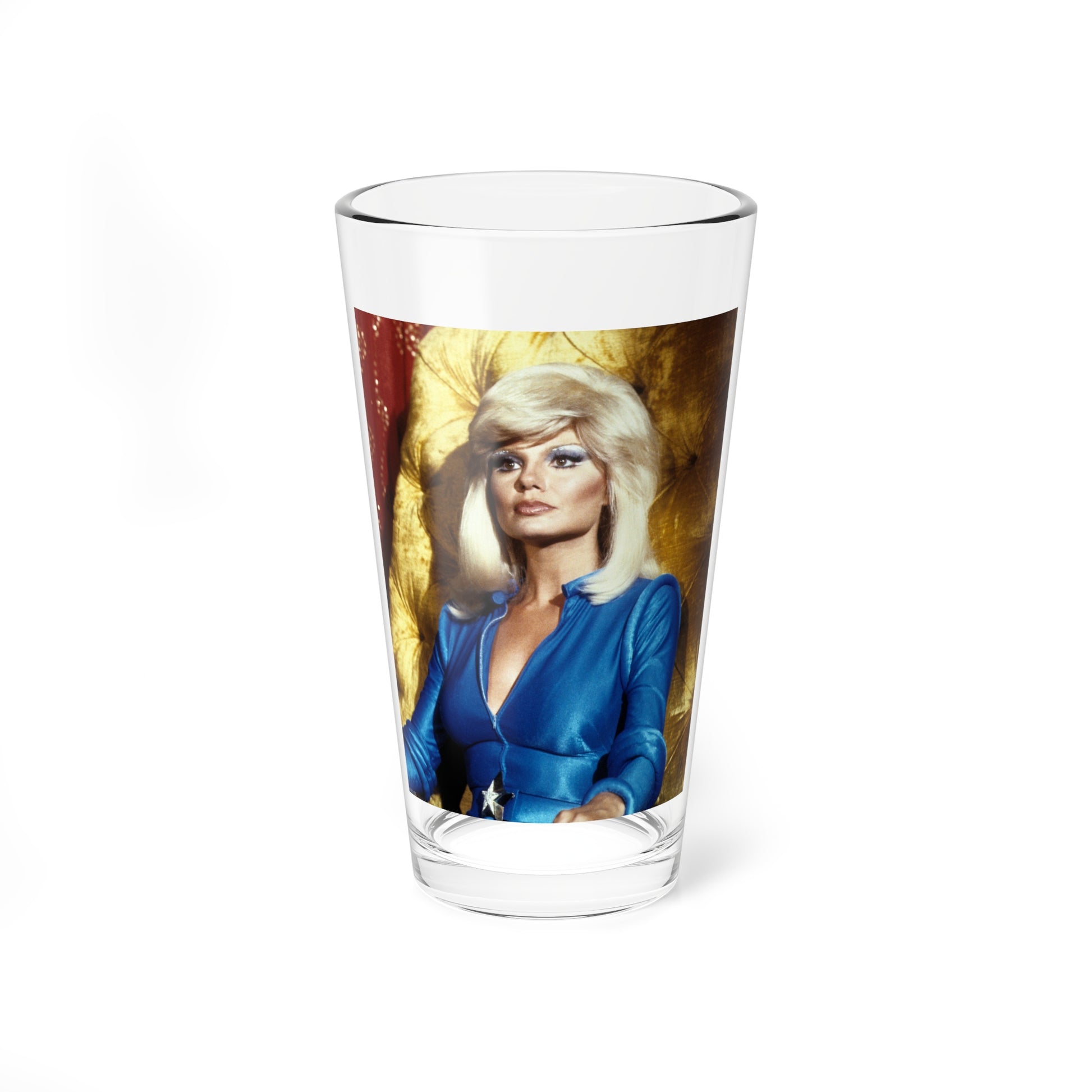 Loni Anderson #61 (Vintage Female Icon) Pint Glass 16oz-16oz-Go Mug Yourself