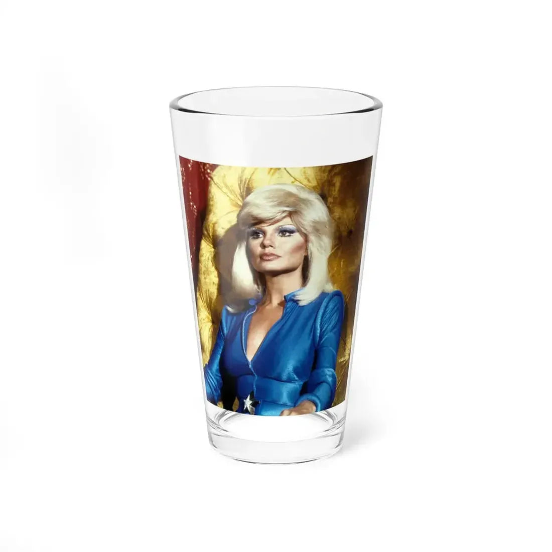 Loni Anderson #61 (Vintage Female Icon) Pint Glass 16oz 16oz - Go Mug Yourself