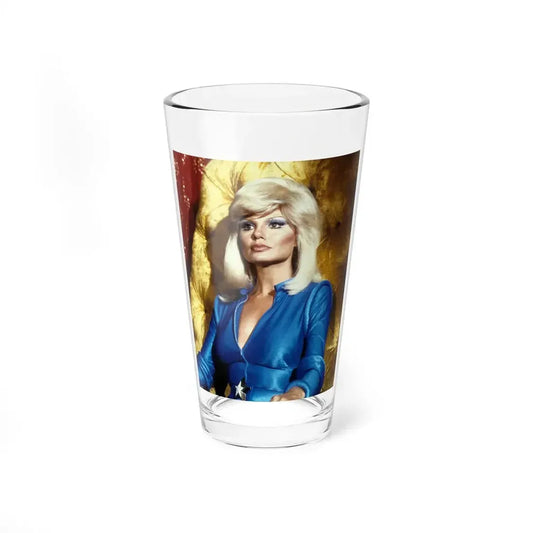 Loni Anderson #61 (Vintage Female Icon) Pint Glass 16oz 16oz - Go Mug Yourself