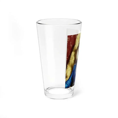 Loni Anderson #61 (Vintage Female Icon) Pint Glass 16oz - Go Mug Yourself