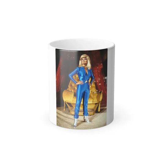 Loni Anderson #63 (Vintage Female Icon) Color Changing Coffee Mug 11oz - Go Mug Yourself