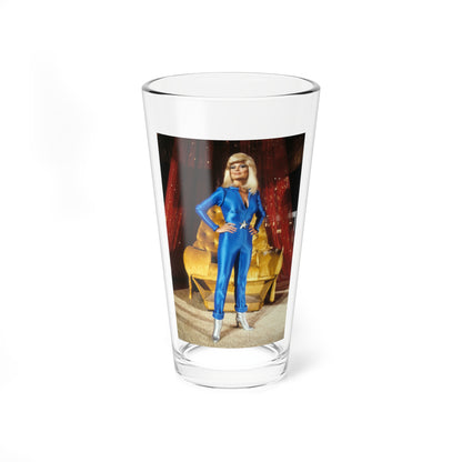 Loni Anderson #63 (Vintage Female Icon) Pint Glass 16oz-16oz-Go Mug Yourself