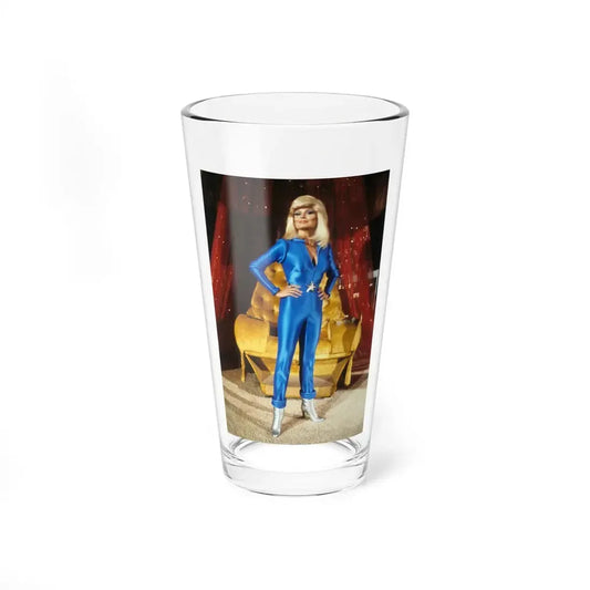 Loni Anderson #63 (Vintage Female Icon) Pint Glass 16oz 16oz - Go Mug Yourself