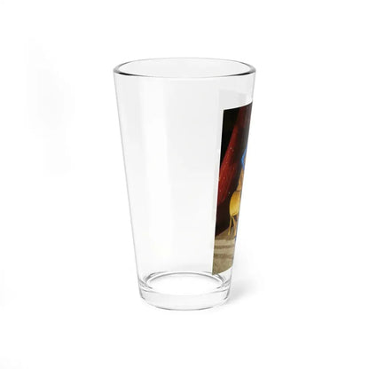 Loni Anderson #63 (Vintage Female Icon) Pint Glass 16oz - Go Mug Yourself