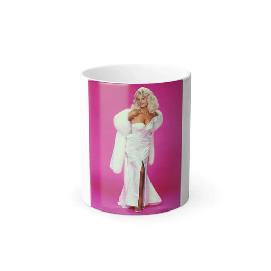Loni Anderson #64 (Vintage Female Icon) Color Changing Coffee Mug 11oz - Go Mug Yourself