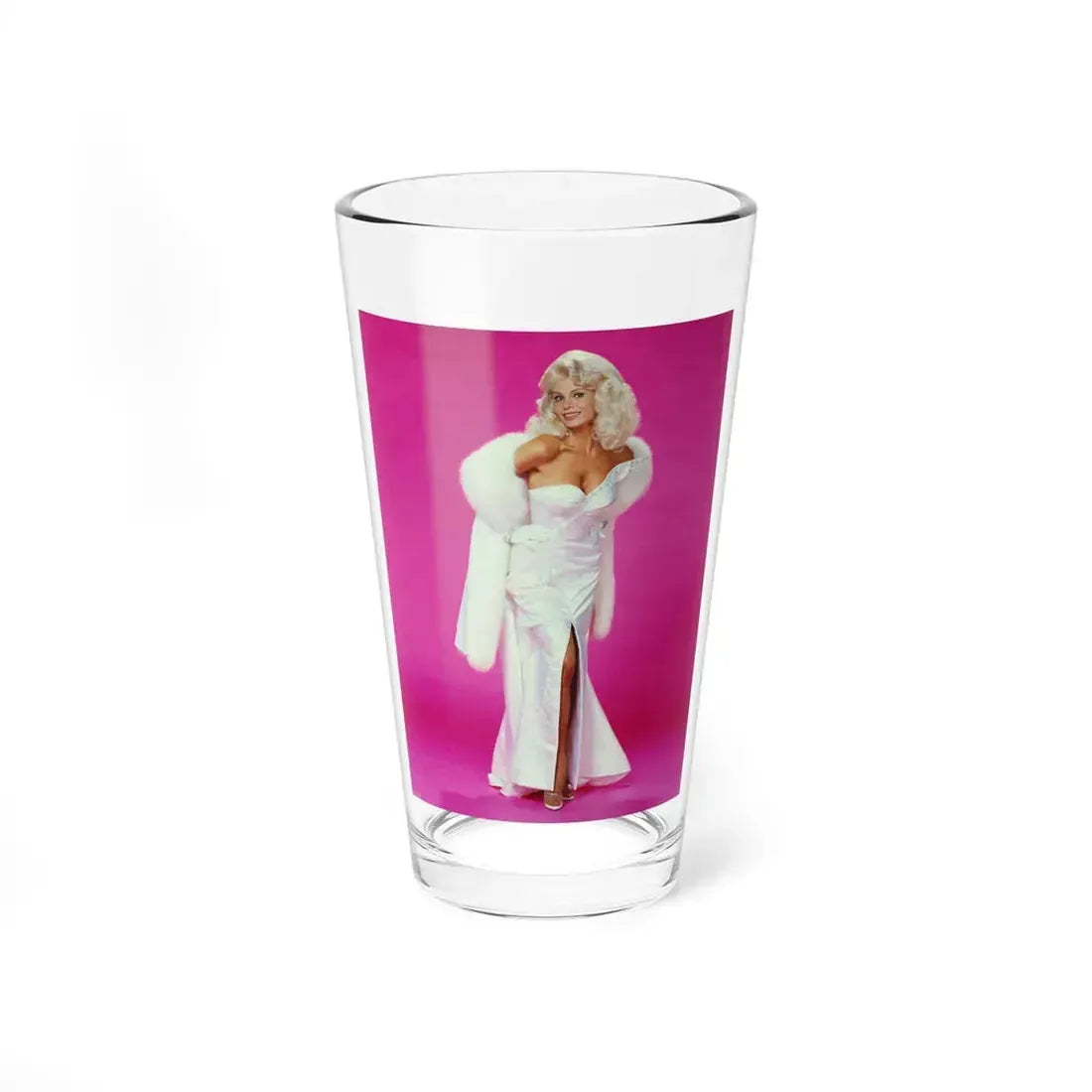 Loni Anderson #64 (Vintage Female Icon) Pint Glass 16oz 16oz - Go Mug Yourself