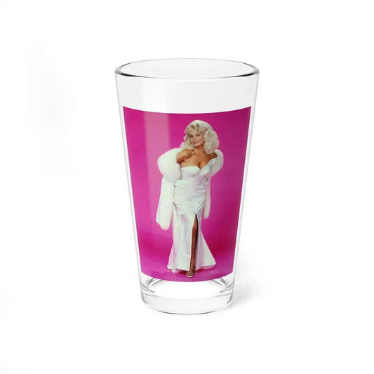 Loni Anderson #64 (Vintage Female Icon) Pint Glass 16oz 16oz - Go Mug Yourself