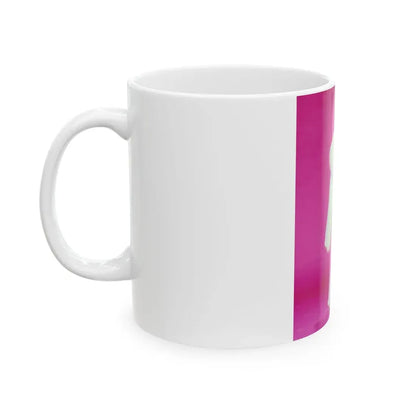 Loni Anderson #64 (Vintage Female Icon) White Coffee Mug - Go Mug Yourself