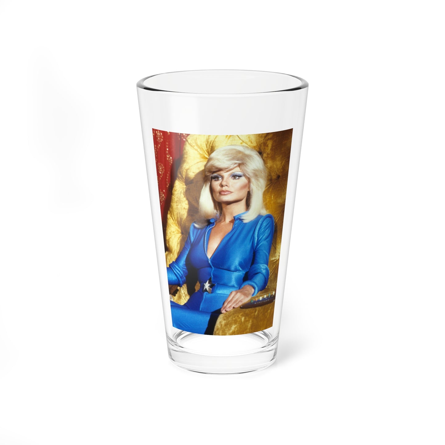 Loni Anderson #65 (Vintage Female Icon) Pint Glass 16oz-16oz-Go Mug Yourself