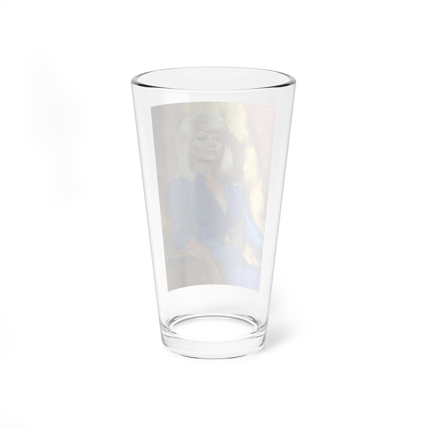 Loni Anderson #65 (Vintage Female Icon) Pint Glass 16oz-Go Mug Yourself