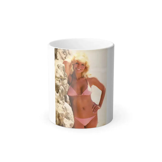 Loni Anderson #66 (Vintage Female Icon) Color Changing Coffee Mug 11oz - Go Mug Yourself