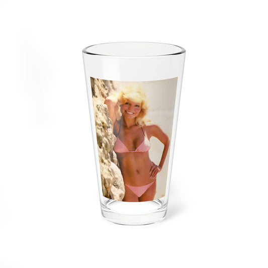 Loni Anderson #66 (Vintage Female Icon) Pint Glass 16oz-16oz-Go Mug Yourself