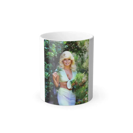 Loni Anderson #68 (Vintage Female Icon) Color Changing Coffee Mug 11oz - Go Mug Yourself