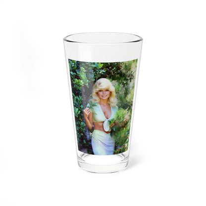 Loni Anderson #68 (Vintage Female Icon) Pint Glass 16oz-16oz-Go Mug Yourself