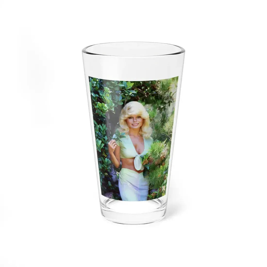 Loni Anderson #68 (Vintage Female Icon) Pint Glass 16oz 16oz - Go Mug Yourself